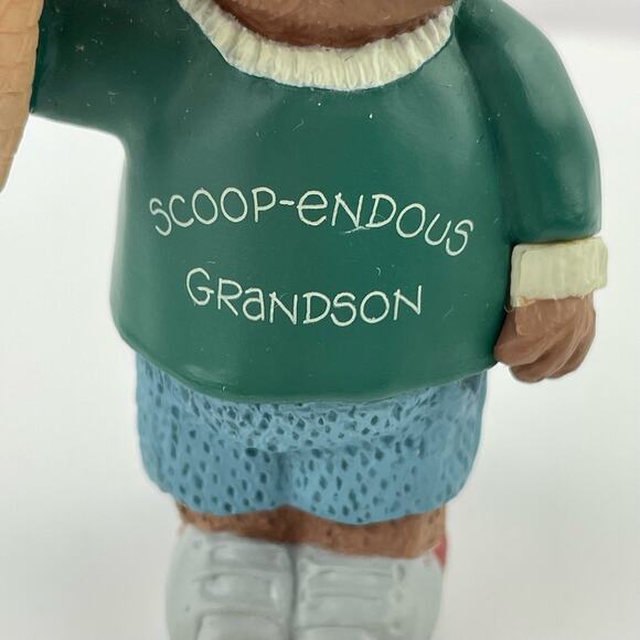 Vintage Hallmark Keepsake Grandson Christmas Ornament 1994 Scoopendous Grandson - Picture 3 of 11